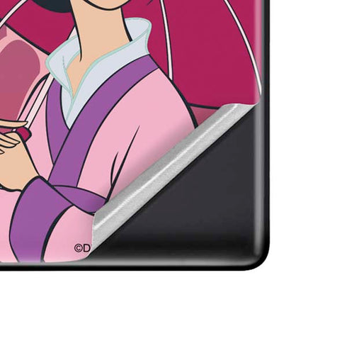 Disney Mulan with Umbrella Google Pixel 6 Pro Skin